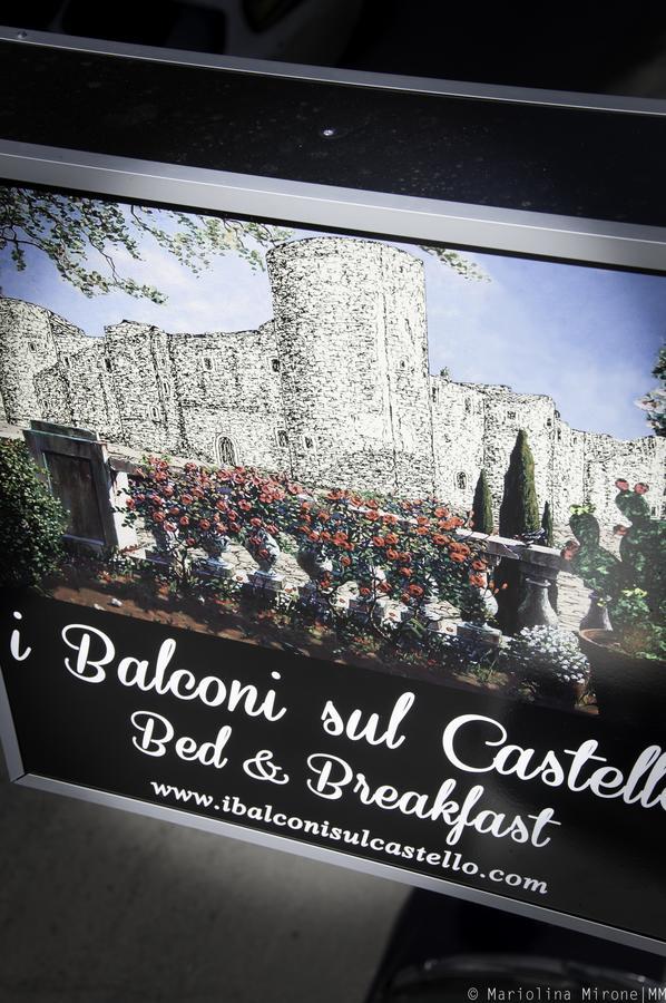 I Balconi Sul Castello Bed and Breakfast Catania Exteriör bild