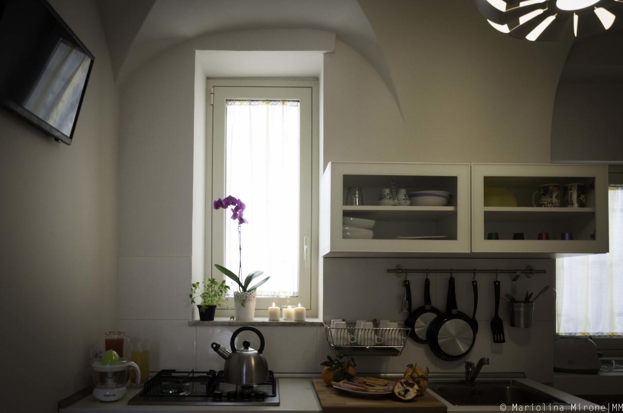 I Balconi Sul Castello Bed and Breakfast Catania Exteriör bild