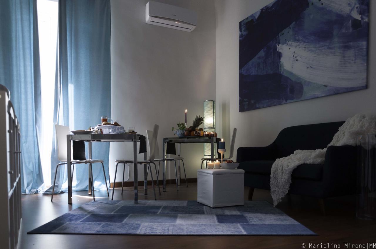 I Balconi Sul Castello Bed and Breakfast Catania Exteriör bild